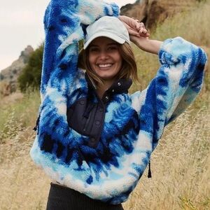 NWT Free People Movement Rocky Ridge Pullover Size L NWT